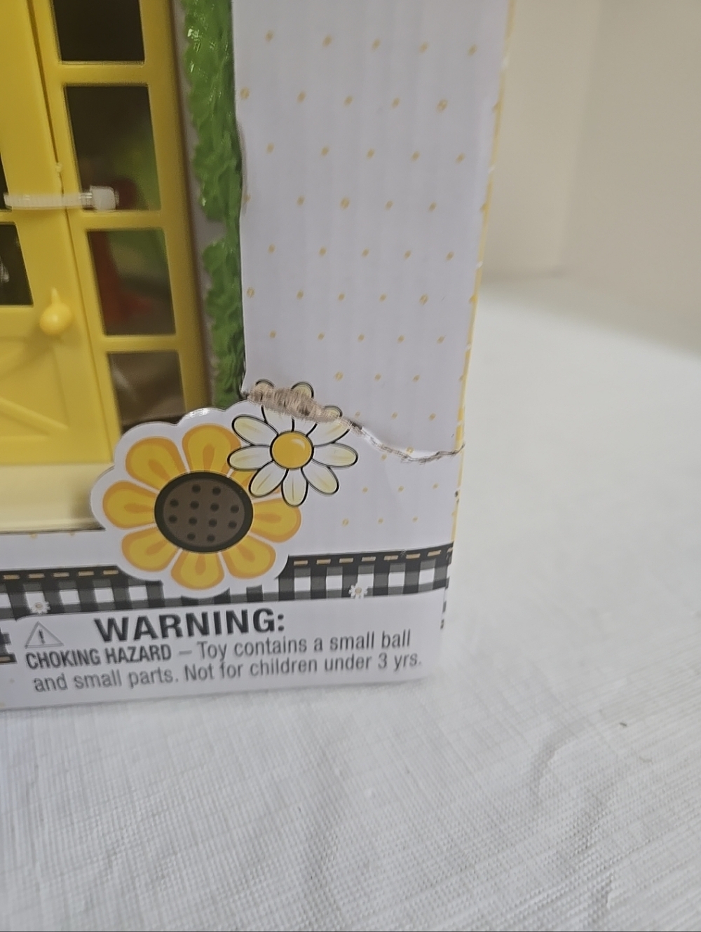 Honey Bee Acres Sunflower Cottage Playset W/ Cat 17 Pieces Age 3+ GIFT! - Picture 5 of 8